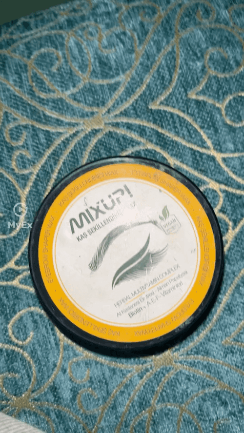 تجربتي الغير جيدة مع صابونة الحواجب من ميكس اب - image on MyEx