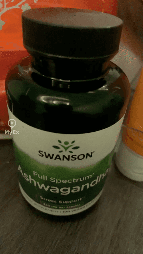 تجربتى مع اشواغندا سوانسون SWANSON - image on MyEx