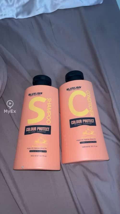 luxliss shampoo and conditioner, my bad experience and the alternative is Garnier - image on MyEx