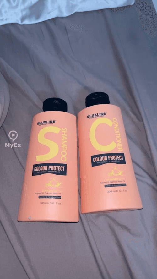 luxliss shampoo at conditioner, masamang karanasan ko at ang kapalit na Garnier - image on MyEx