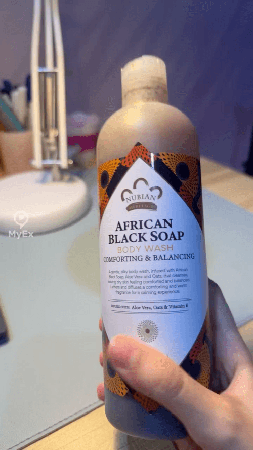 African Black Soap, naglilinis lang ng balat nang malalim pagkatapos ng karanasan - image on MyEx