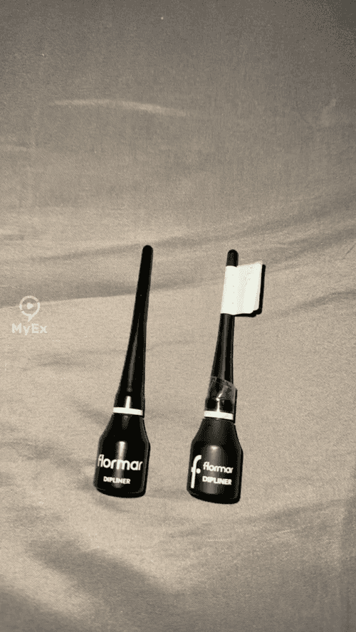 Flormar eyeliner para sa mga nagsisimula, ayon sa aking karanasan, mahusay na presyo at kalidad - image on MyEx
