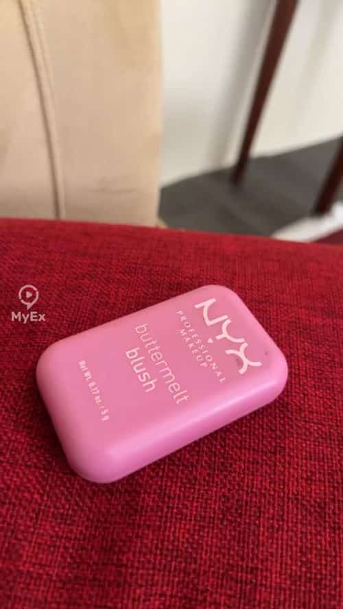 My experience with the trending NYX blush, my butter half shade - image on MyEx