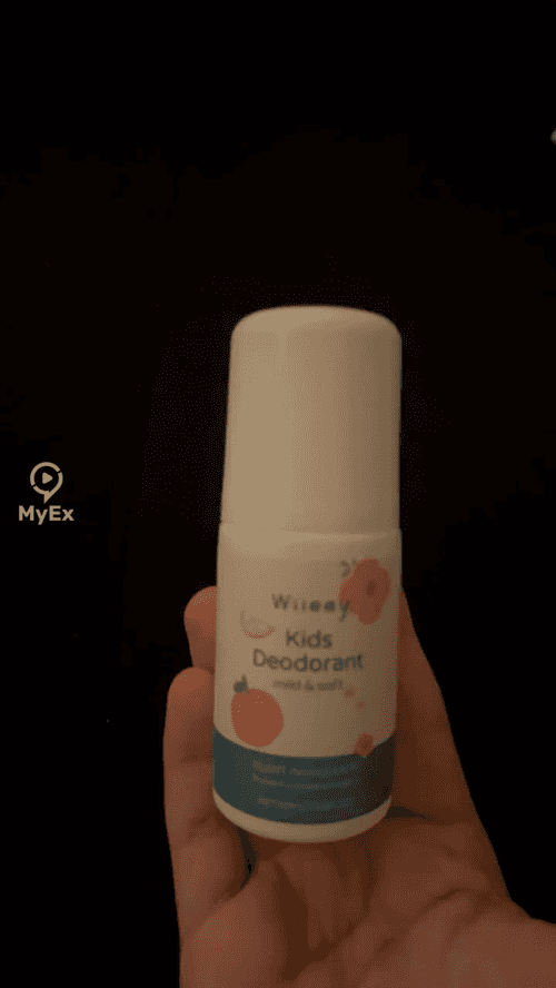 The best children's deodorant I use with my siblings, from experience - image on MyEx