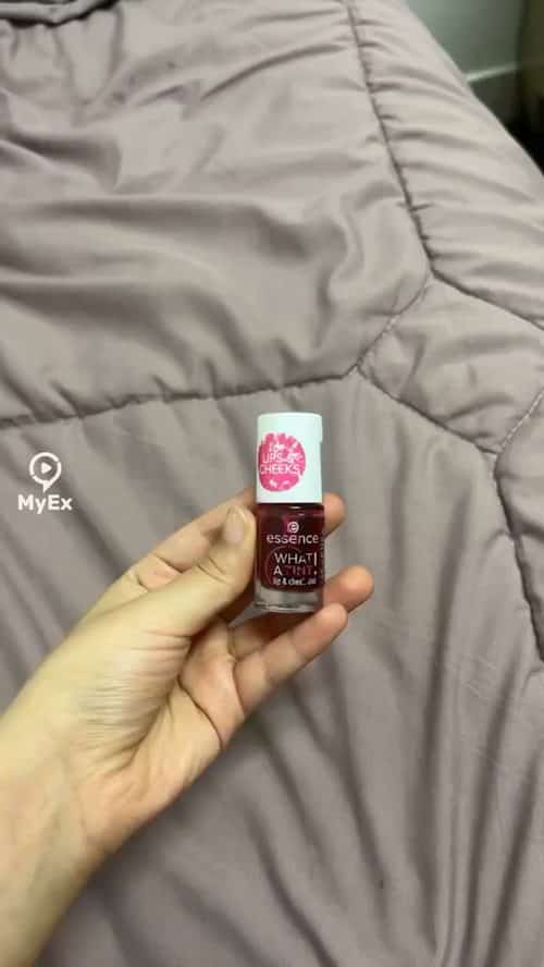 Essence lip tint shade 38, very beautiful, my experience - image on MyEx