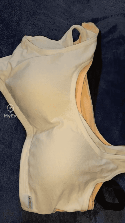 Soft and comfortable cotton bra, suitable for the gym and home, my experience - image on MyEx