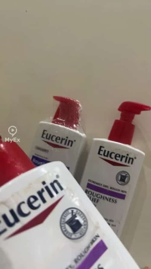 Eucerin para sa strawberry skin o chicken skin, ang aking karanasan, pero dapat original - image on MyEx