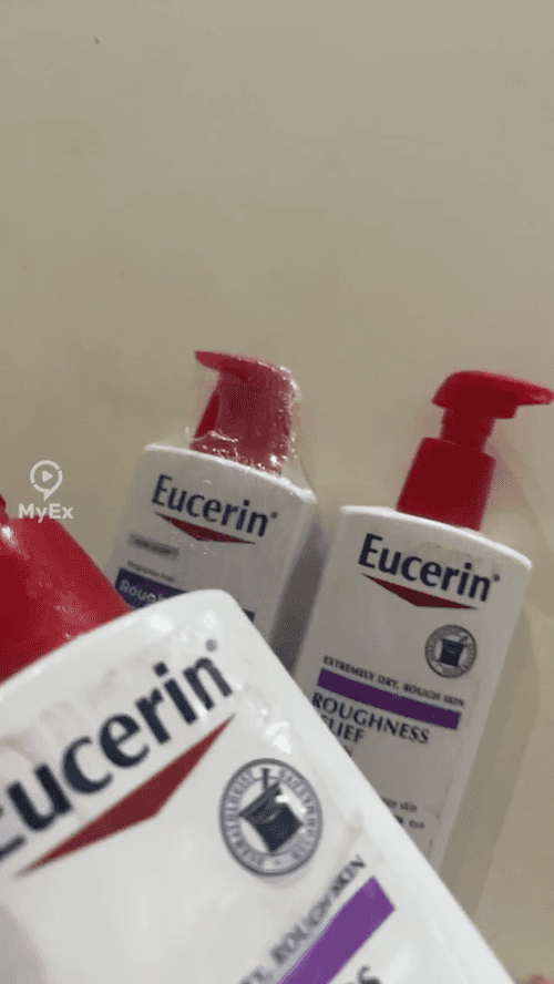 Eucerin para sa strawberry skin o chicken skin, ang aking karanasan, pero dapat original - image on MyEx