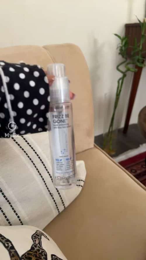 My experience with Giovanni Frizz Be Gone Anti-Frizz Hair Serum - image on MyEx