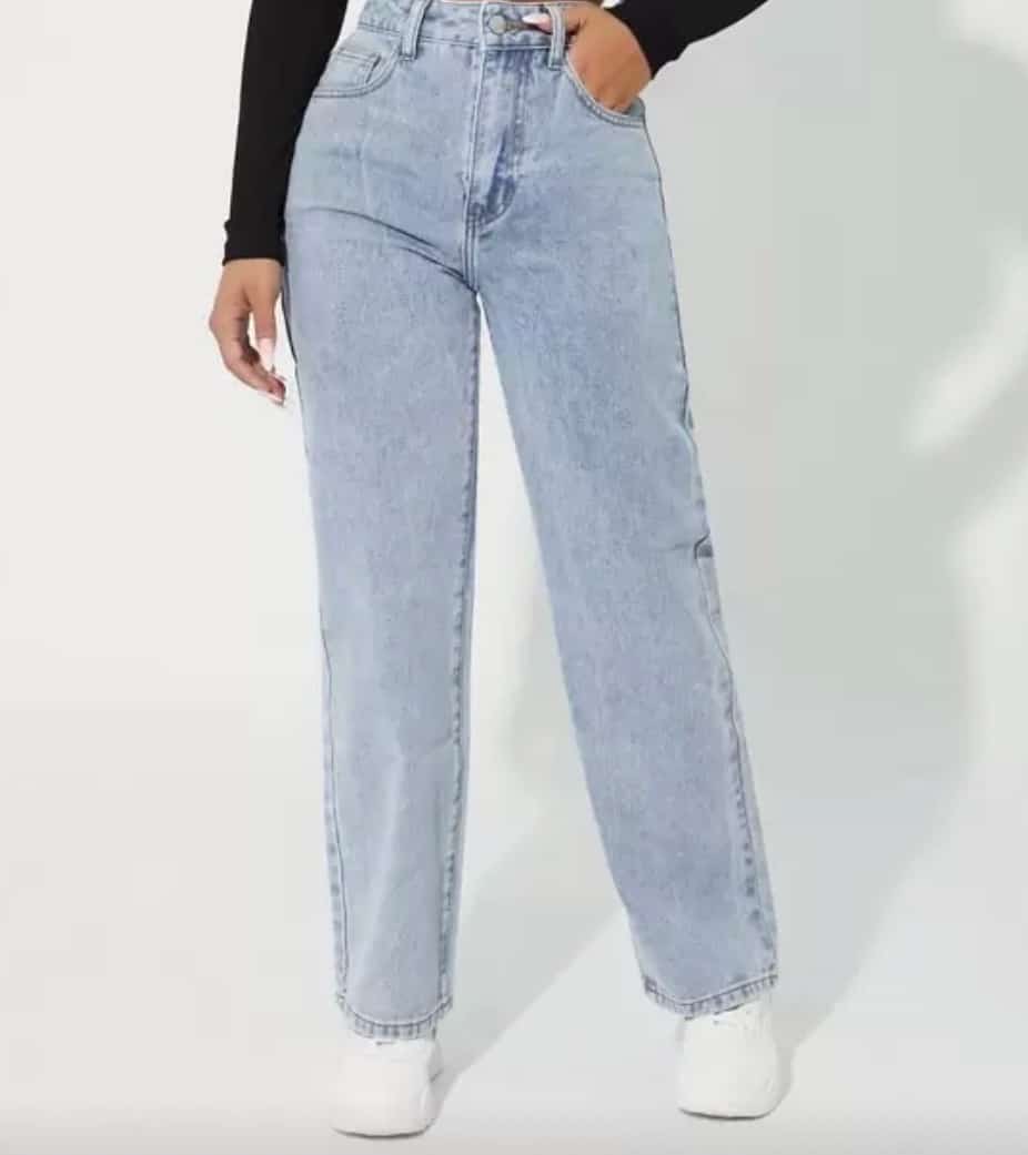 My experience with jeans suitable only for winter from SHEIN - image on MyEx