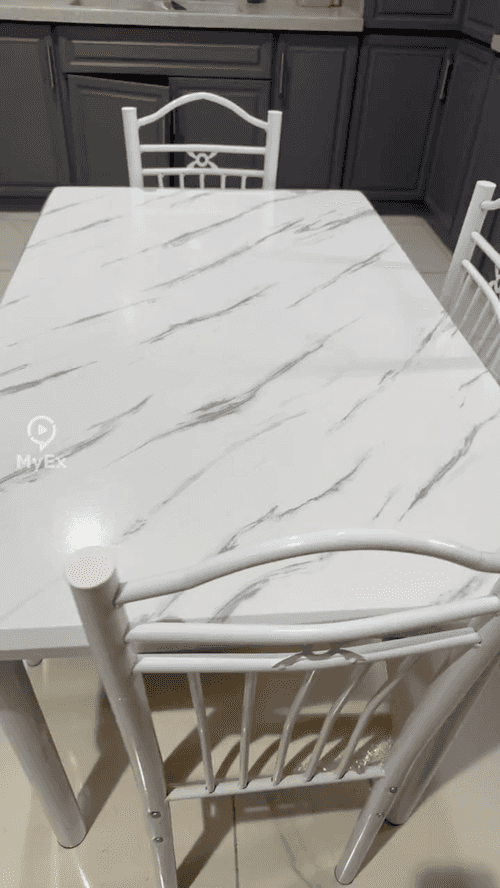 My experience with a dining table from Noon, suitable for a stylish kitchen - image on MyEx