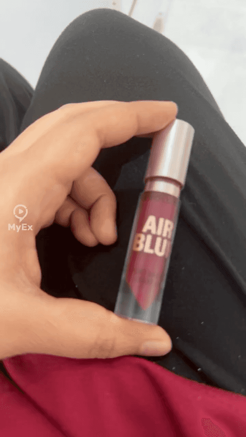 My experience with Revolution lipstick - image on MyEx
