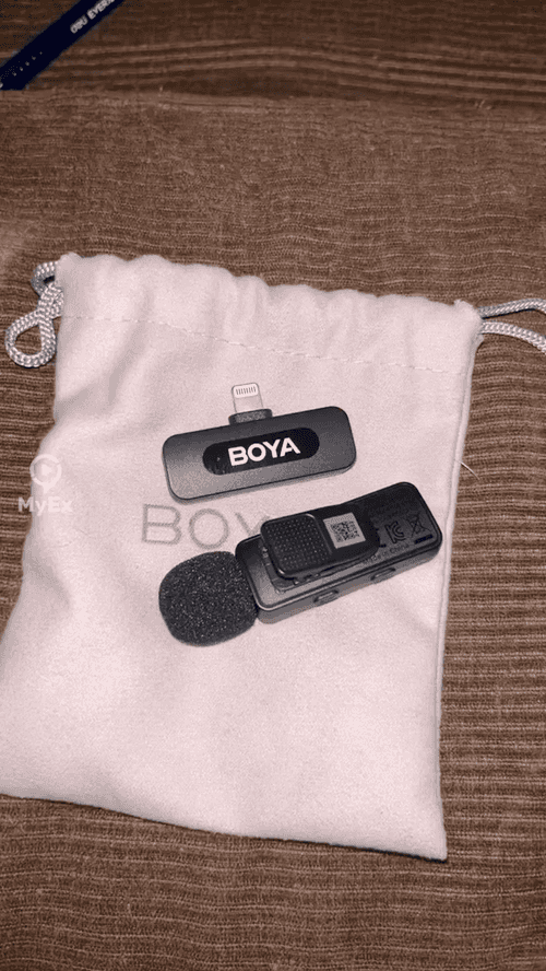 My experience with the Boya mic, awesome sound isolation - image on MyEx