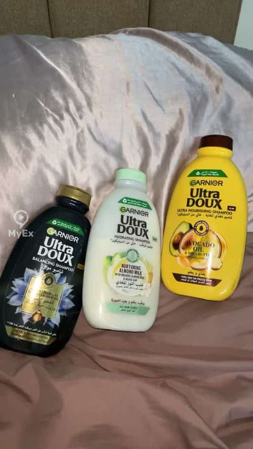 Comparing 3 Garnier shampoos for dry hair, tried and tested - image on MyEx