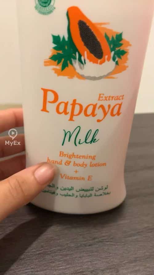 Ang Aking Karanasan sa Papaya Milk Lotion: Hindi Ko Nagustuhan ang Amoy, Ngunit Ang Pagganap at Pagmo-moisturize ay Tunay na Napakagaling - image on MyEx