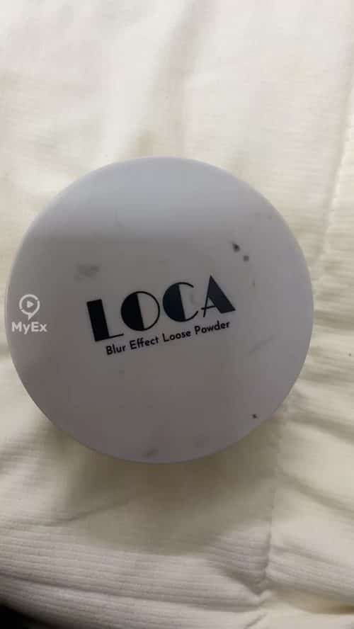 My experience with Loca loose powder - image on MyEx
