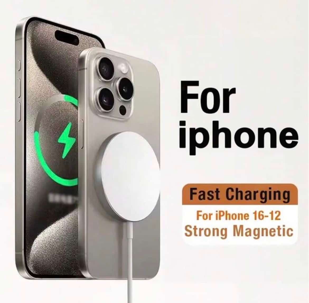 My experience with a magnetic wireless charger - image on MyEx