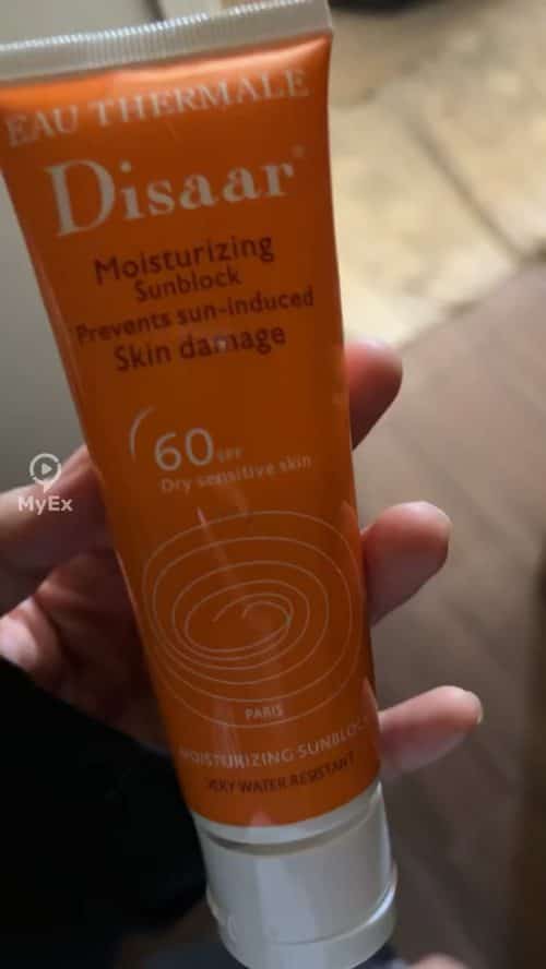 Ang Aking Karanasan sa Disaar Sunscreen - image on MyEx