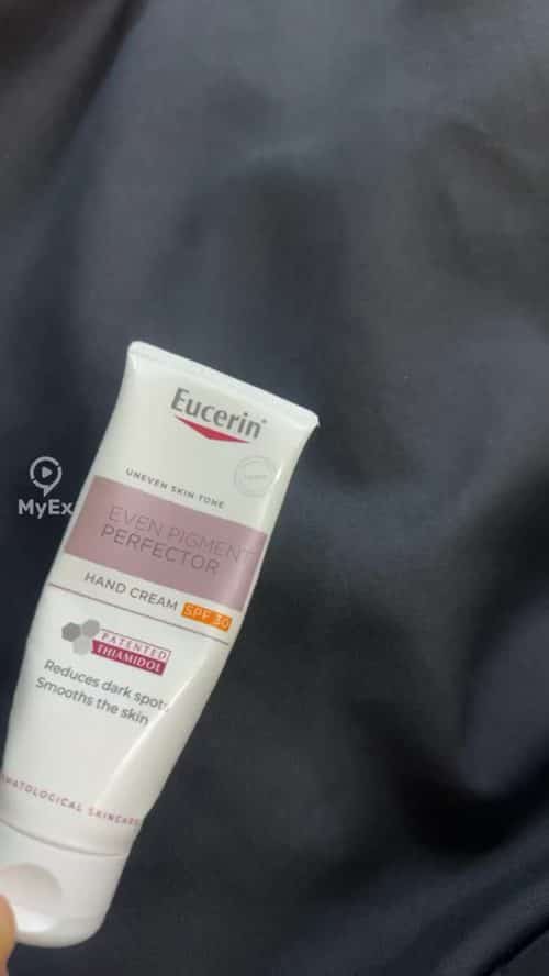Ang Aking Karanasan sa Eucerin Whitening at Sun Protection Cream - image on MyEx