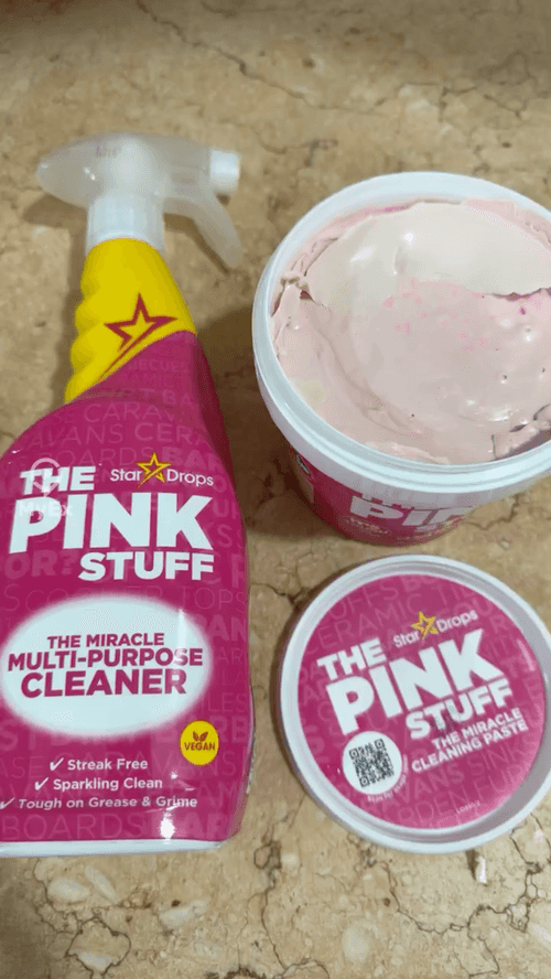 The Pink cleaner, my experience with it is good, it's worth the praise - image on MyEx