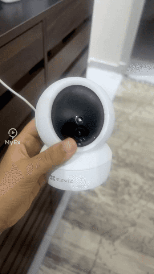 EZVIZ C6N Baby Monitor Camera, high security level, my experience - image on MyEx