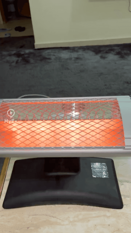 My experience with the winter heater - image on MyEx