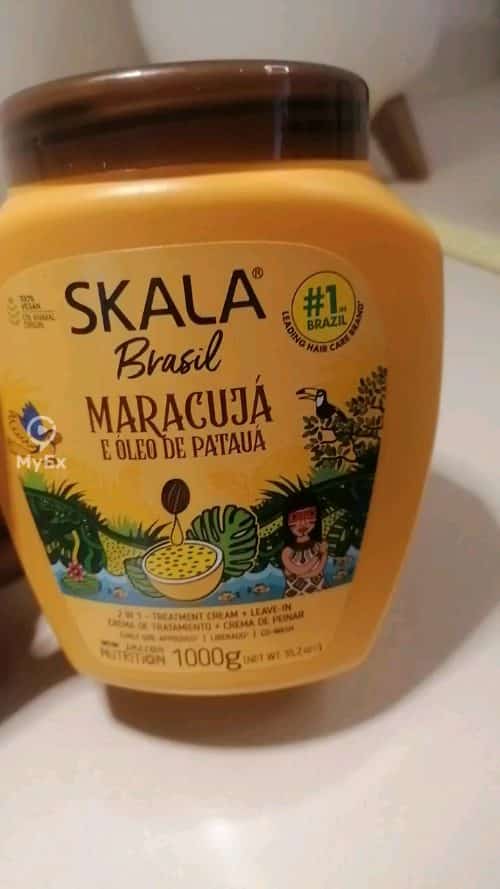 Assalamu Alaikum friends, how are you all? This is a good product for hair from Brazil. - image on MyEx