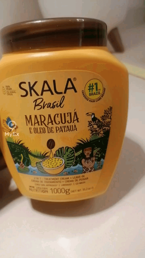Assalamu Alaikum, mga kaibigan, kumusta kayong lahat? Ang produktong ito ng Brazil ay gumagana nang maayos para sa buhok. - image on MyEx