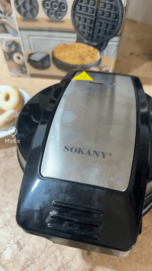 My experience with the waffle, donut, and pancake maker - image on MyEx