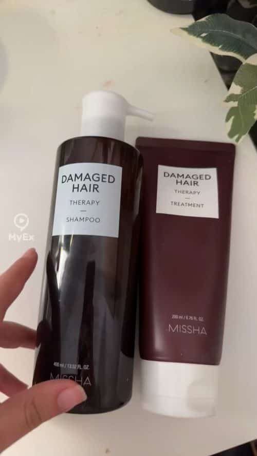 Korean Misha shampoo is good for the scalp, my experience - image on MyEx