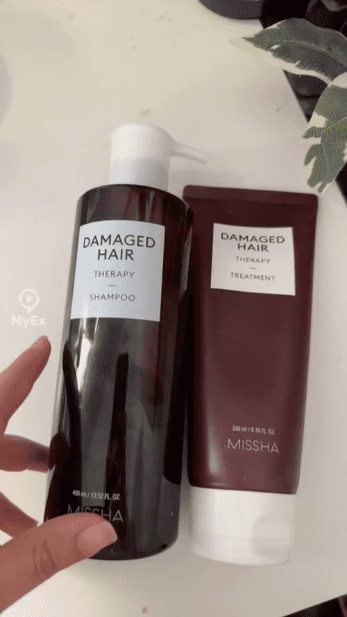Ang Korean shampoo na MISSHA ay mabuti para sa anit, ang aking karanasan - image on MyEx