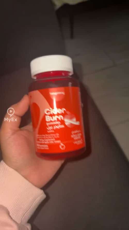 Apple Cider Vinegar Gummies pagkatapos subukan: ano ang naitulong nito sa akin - image on MyEx