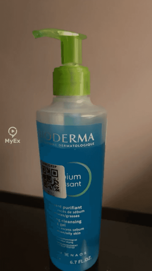 Bioderma Sebium Gel Moussant Wash Pagkatapos ng Karanasan - image on MyEx
