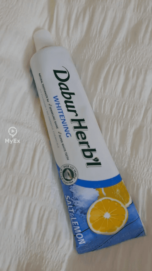 Karanasan sa toothpaste na may asin na hindi ko alam - image on MyEx