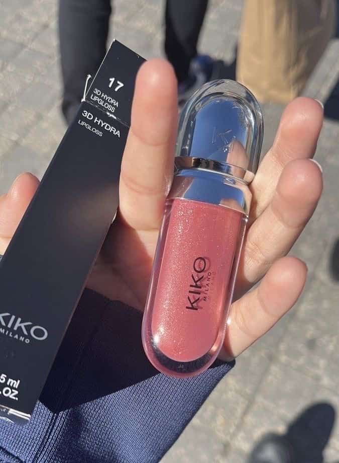 Kiko glosses, ang pinakamagandang pagpipilian batay sa karanasan - image on MyEx
