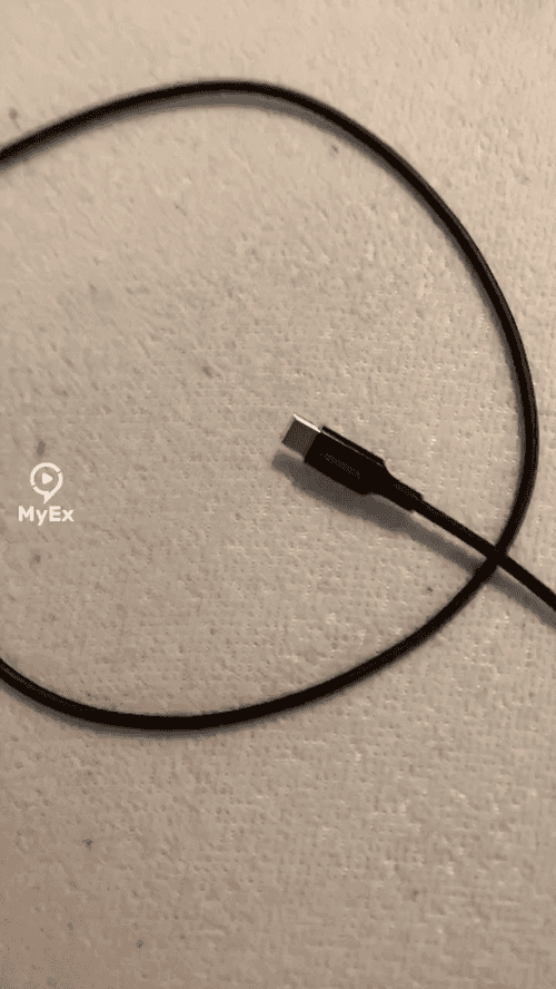 USB-C Cable para sa PD 60W Fast Charging ng iPhone - image on MyEx