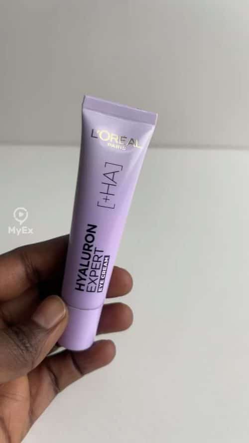 L'Oréal eye contour moisturizer, after trying it, it's just a moisturizer - image on MyEx