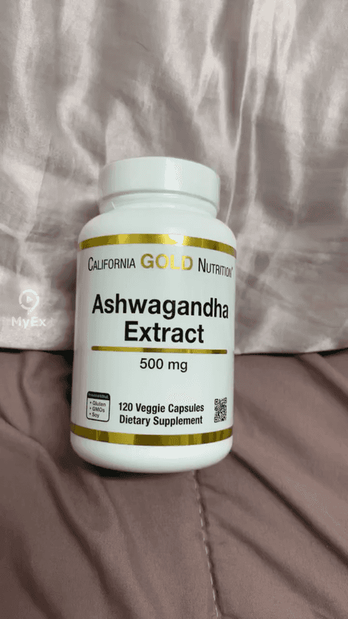 Ang aking karanasan sa Ashwagandha: napaka-relaxing, nakakapagpakalma ng nerbiyos at labis na pag-iisip - image on MyEx