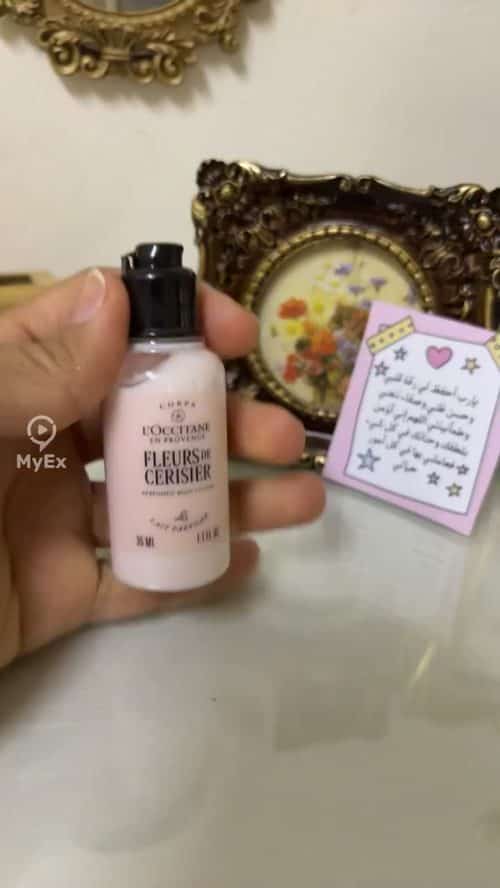 L'Occitane body lotion, travel size, regalo. Isang linggo ko lang ginamit. Maganda ang experience ko. - image on MyEx