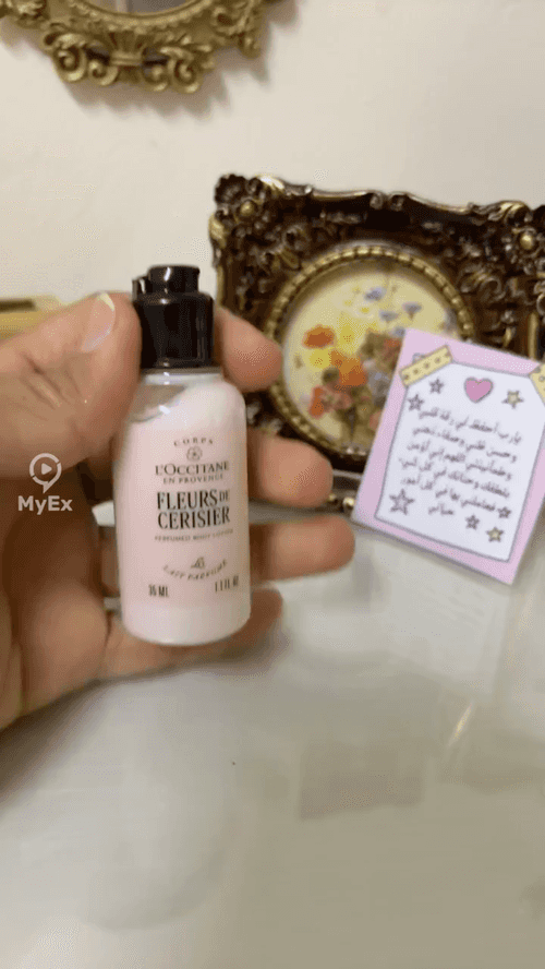 L'Occitane body lotion, travel size, regalo. Isang linggo ko lang ginamit. Maganda ang experience ko. - image on MyEx