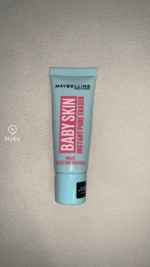 Magandang makeup coverage na may Maybelline primer, batay sa karanasan - image on MyEx