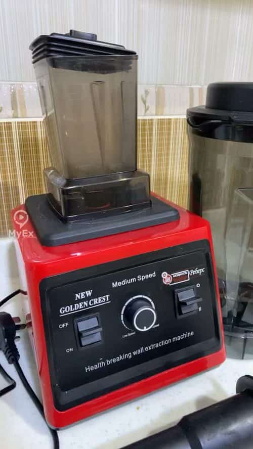 Ang Aking Karanasan sa Golden Crest Blender - image on MyEx
