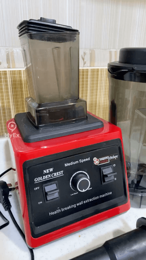 My experience with the Golden Crest blender - image on MyEx