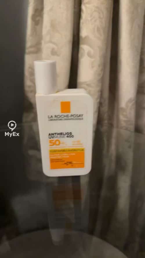 La Roche-Posay sunscreen pagkatapos subukan, magaan at hindi tinatablan ng tubig at magandang presyo para sa isang de-kalidad na produkto - image on MyEx