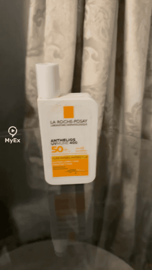 La Roche-Posay sunscreen pagkatapos subukan, magaan at hindi tinatablan ng tubig at magandang presyo para sa isang de-kalidad na produkto - image on MyEx