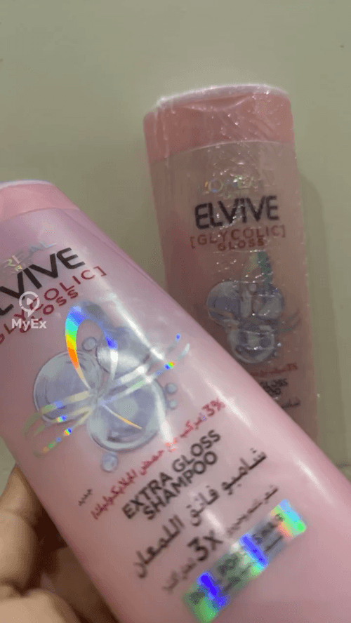 L'Oreal Paris Pink Hair Shampoo - image on MyEx