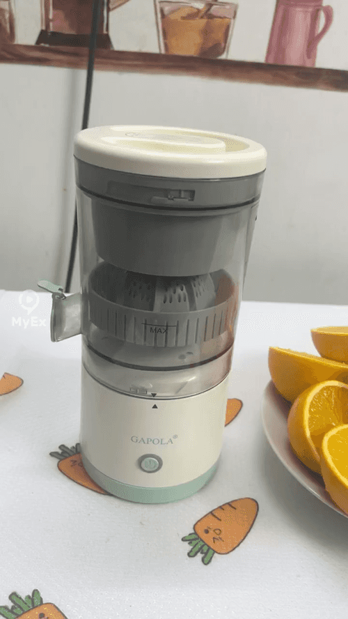 Cordless orange juicer suitable for desert trips and rest houses, my experience - image on MyEx