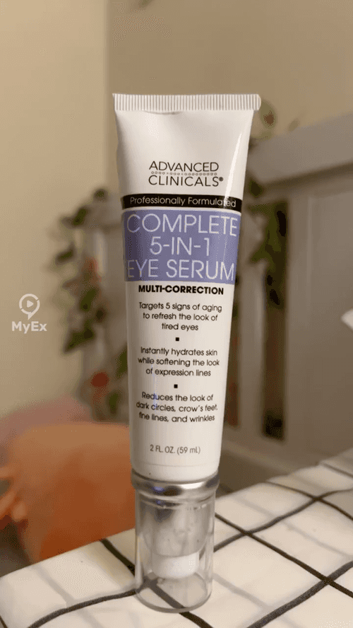 Ang Aking Karanasan sa Advanced Clinicals Eye Serum - image on MyEx