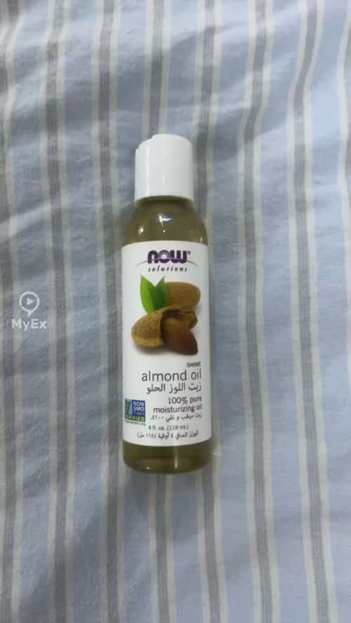 NOW Sweet Almond Oil - image on MyEx