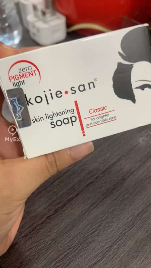 Kojie San Kojic Acid Soap para sa Pagpapaputi at Pagpapapantay ng Kutis - image on MyEx